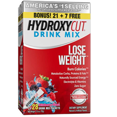 hydroxycut drink mix review
