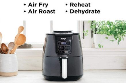 Ninja Air Fryer Review â When Junk Food Is Good For You | Simple Dream Body