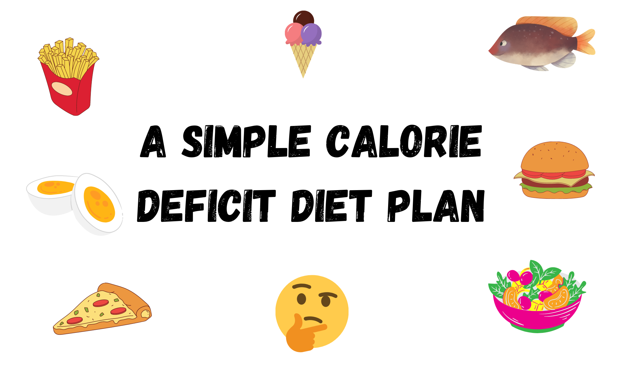 Calorie Deficit Diet Plan Pdf