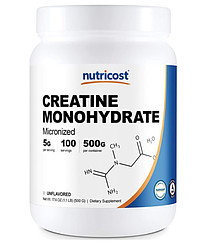 nutricost creatine monohydrate