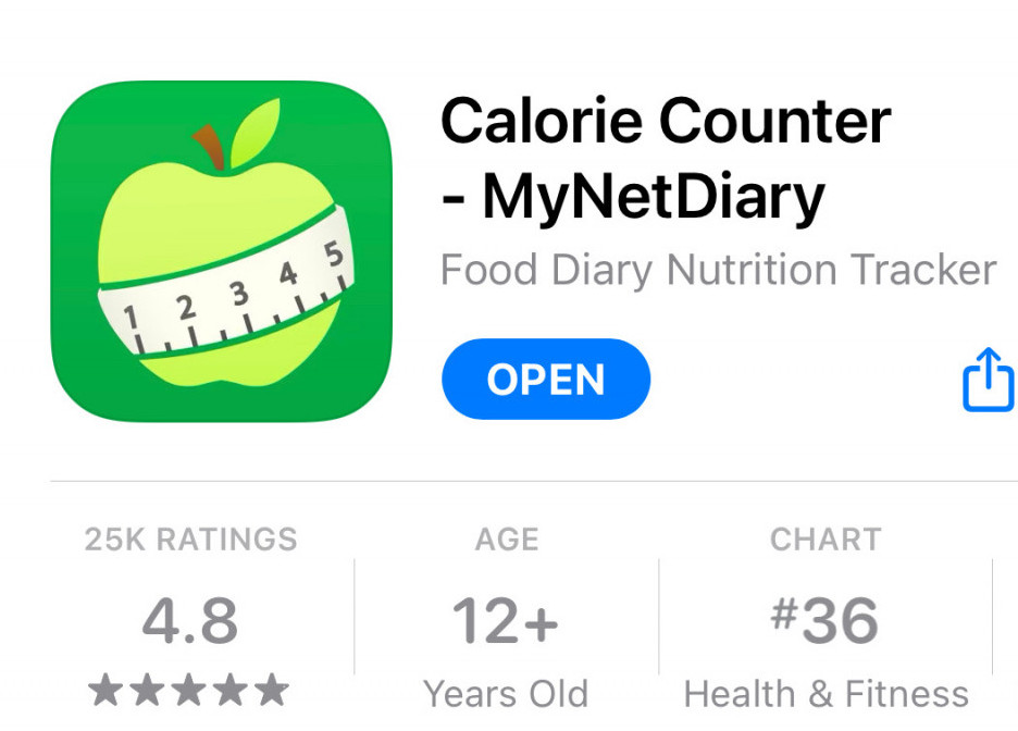 best calorie tracker app on phone